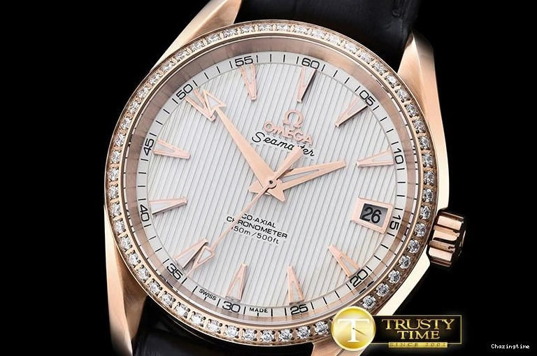 1102 OMG0464M – Aqua Terra 38mm